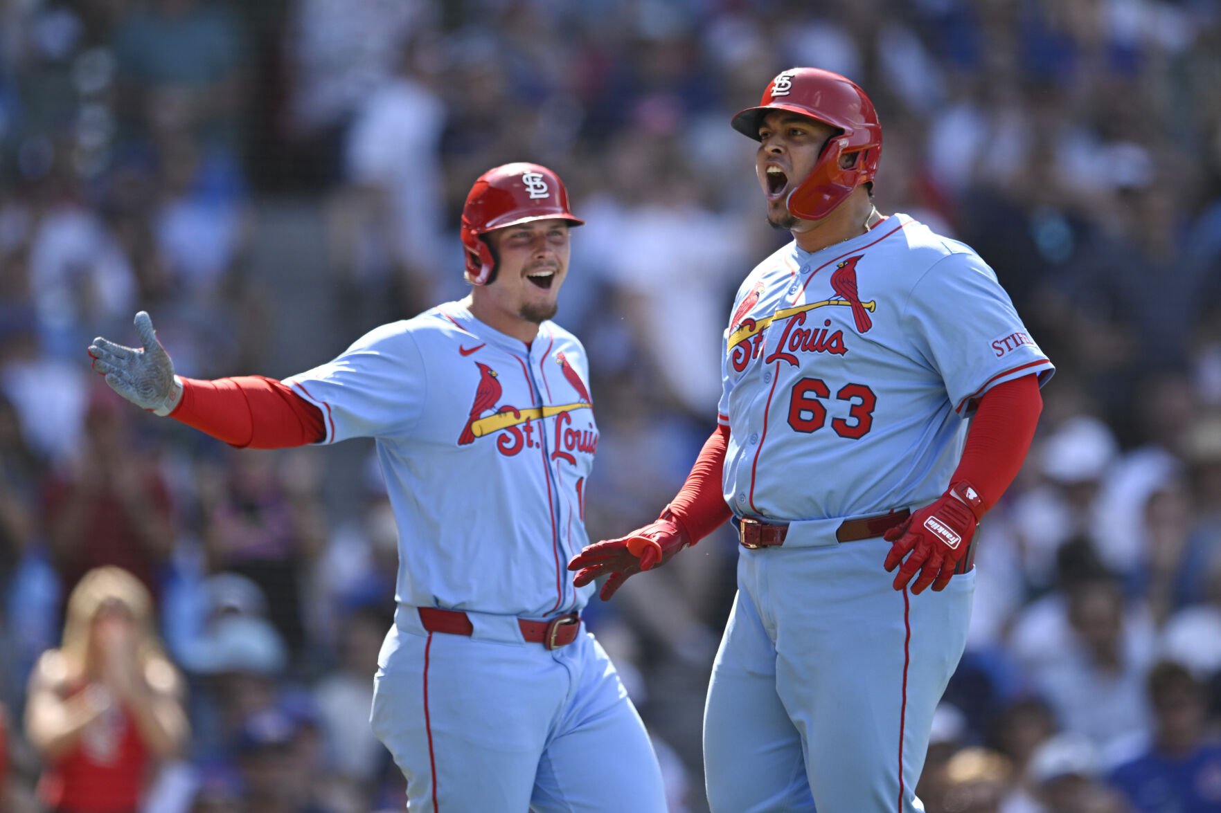 Cardinals Cubs Baseball